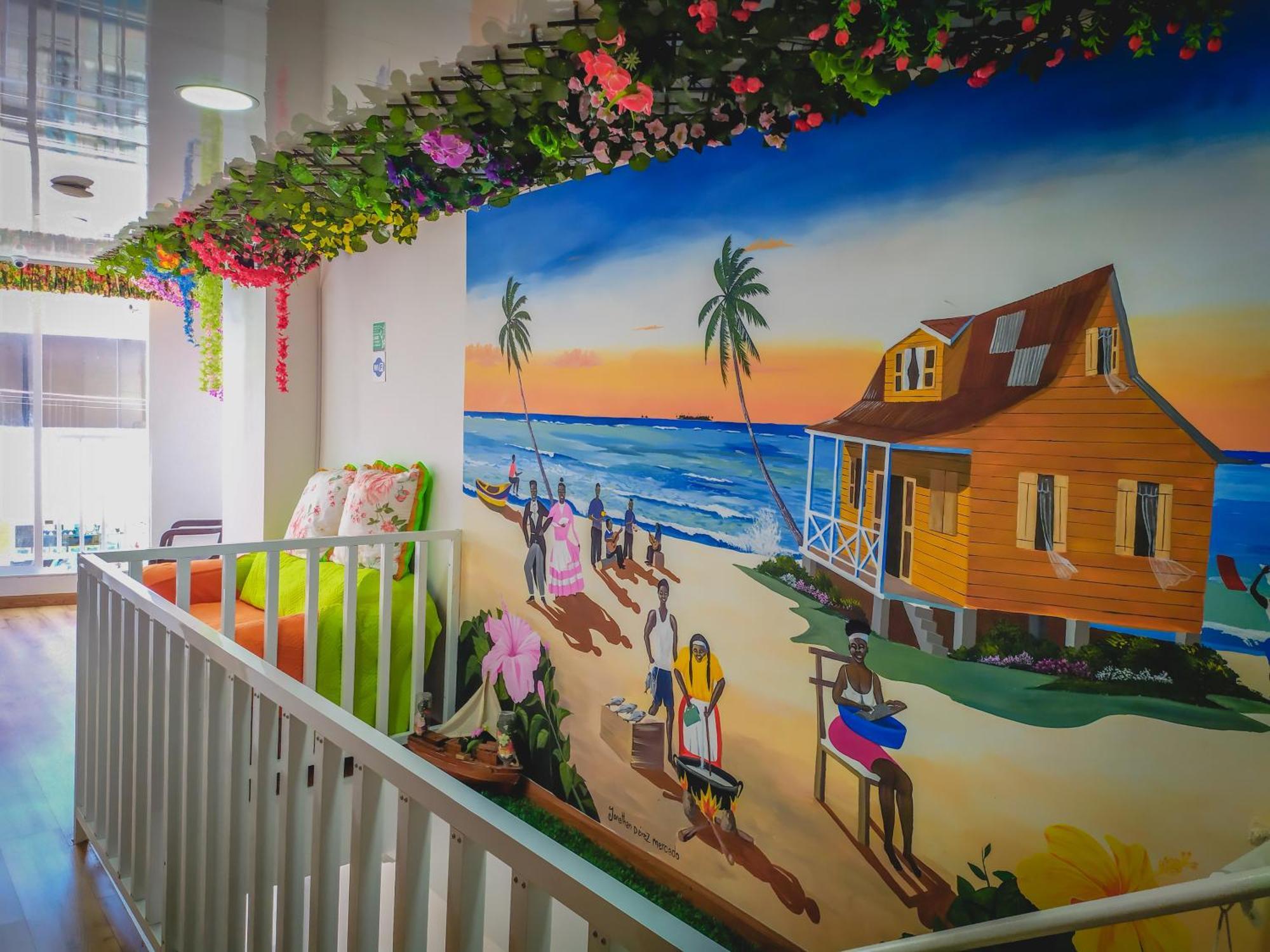 Flowers Garden Inn San Andrés Kültér fotó