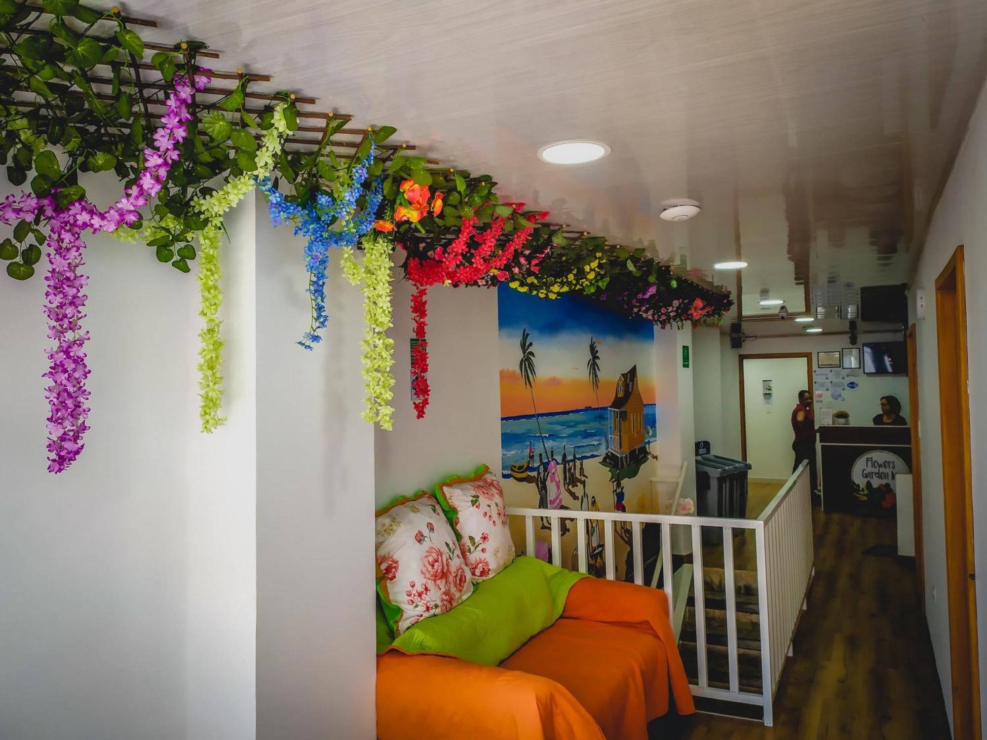 Flowers Garden Inn San Andrés Kültér fotó